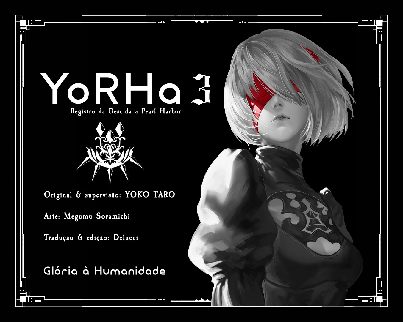 YoRHa: Shinjuwan Kouka Sakusen Kiroku-Volume 3 Chapter 10